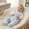 BIS-2020-2672: Baby Boys Giraffe 2 Piece Outfit (NB-6 Months)